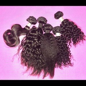 Virgin Hair Extensions 💋